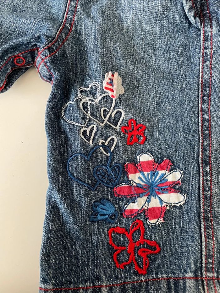 Jean bébé fille - photo numéro 3