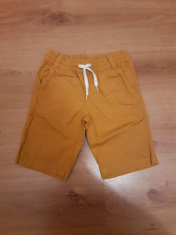 Short garçons taille 6 ans