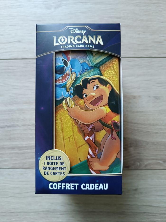 Coffret cadeau lorcana lilo