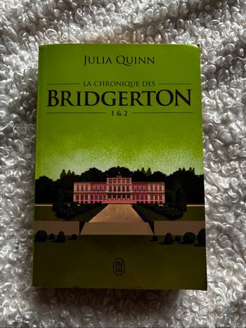Livre La Chronique des Bridgerton tome 1&2