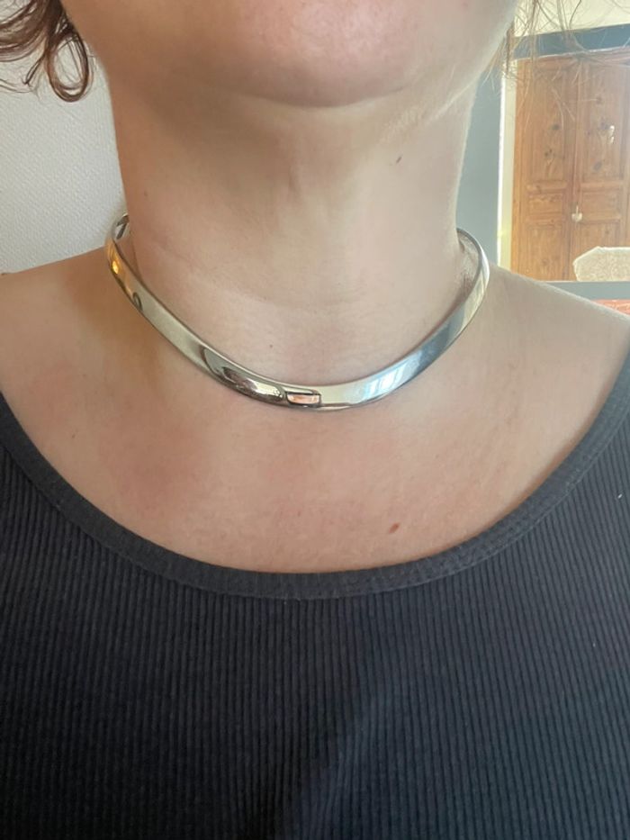 Collier ras de cou victoria bijoux