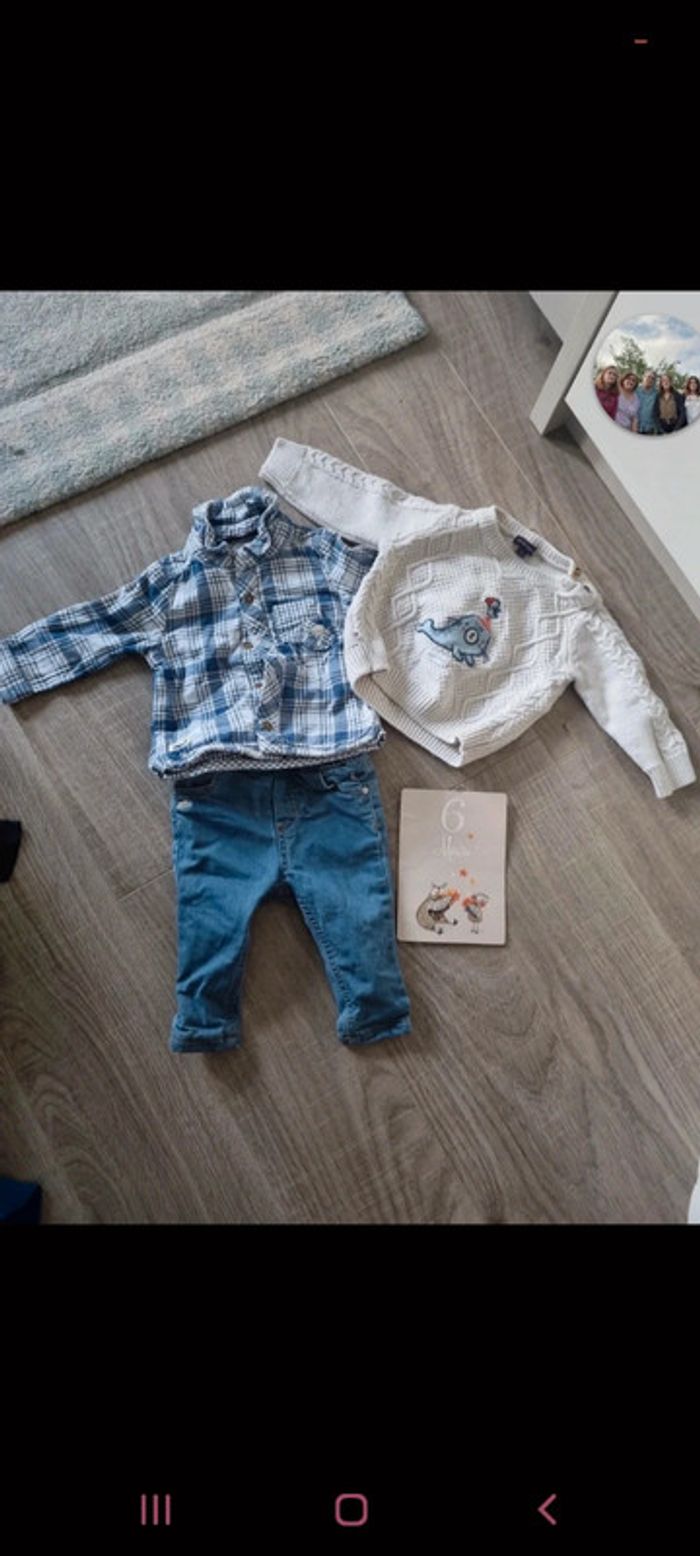 Ensemble sergent major 6 mois