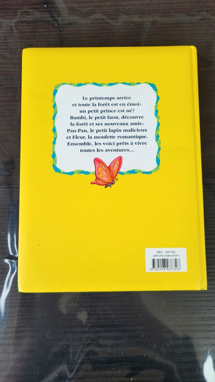 Livre Bambi Disney - photo numéro 2
