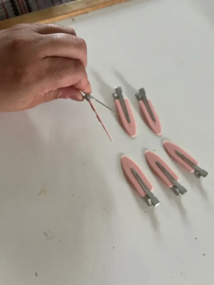 Pinces à cheveux - photo numéro 2