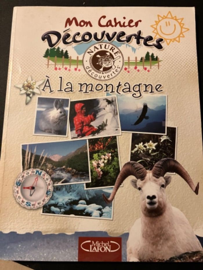 Mon cahier découverte