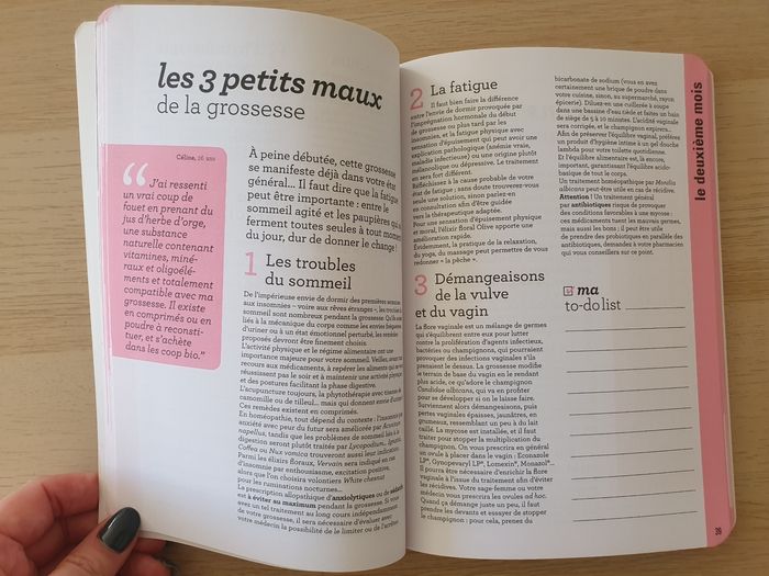 Livre "Ma to-do list grossesse" - photo numéro 4