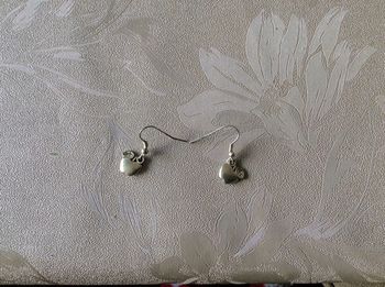 Boucles d’oreilles pommes Neuves