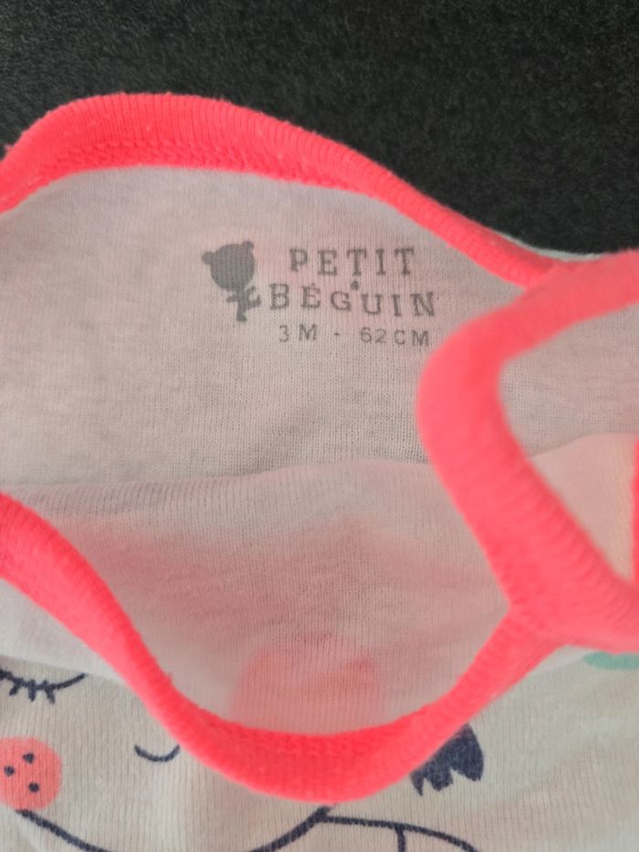 Bodies petit begin 3 mois - photo numéro 2