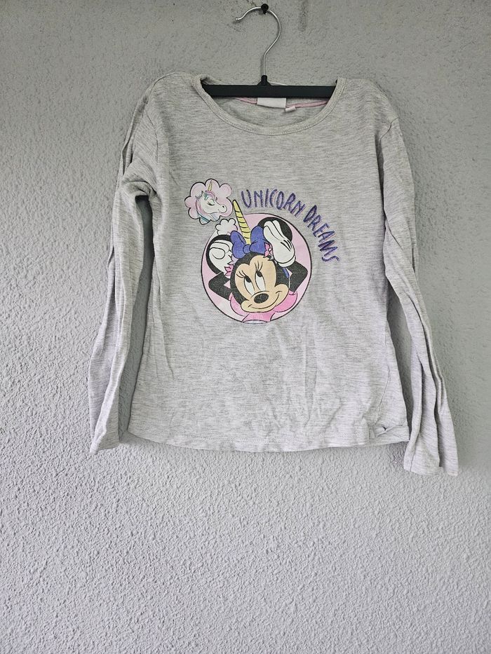 Haut de pyjama imprimé pour fille