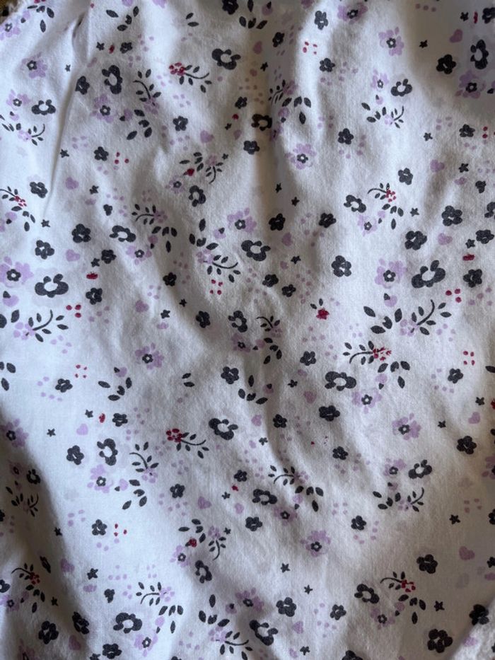 Combinaison fille fleurie 6 mois Kimbaloo - photo numéro 2