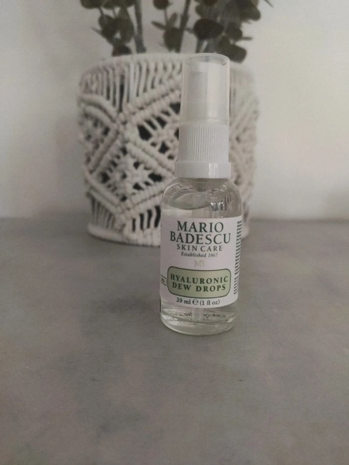 Mario Badescu Serum acide hyaluronique
