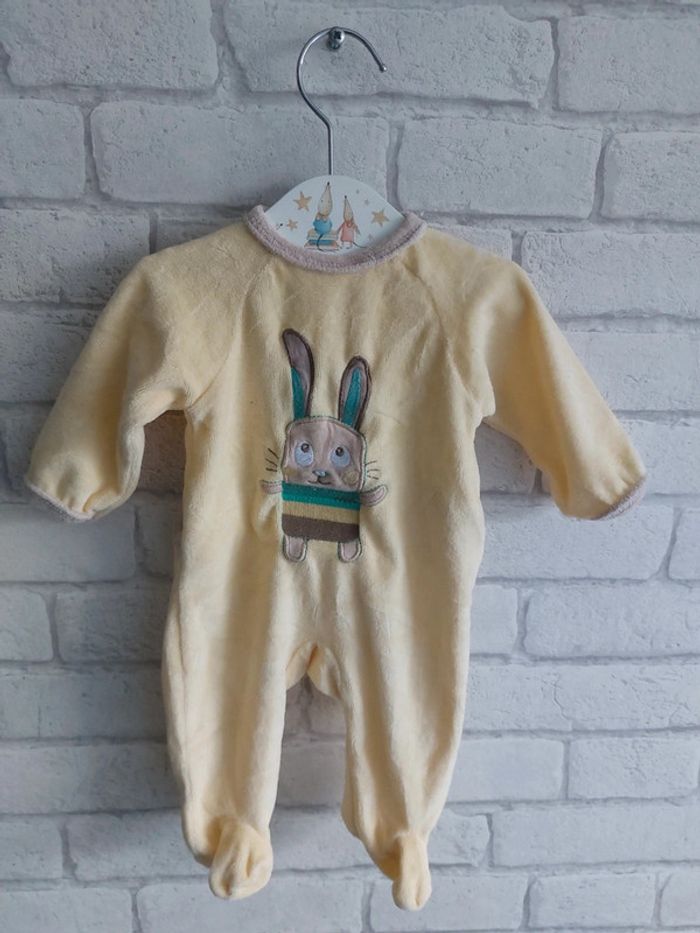 Pyjama Auchan taille 1 mois