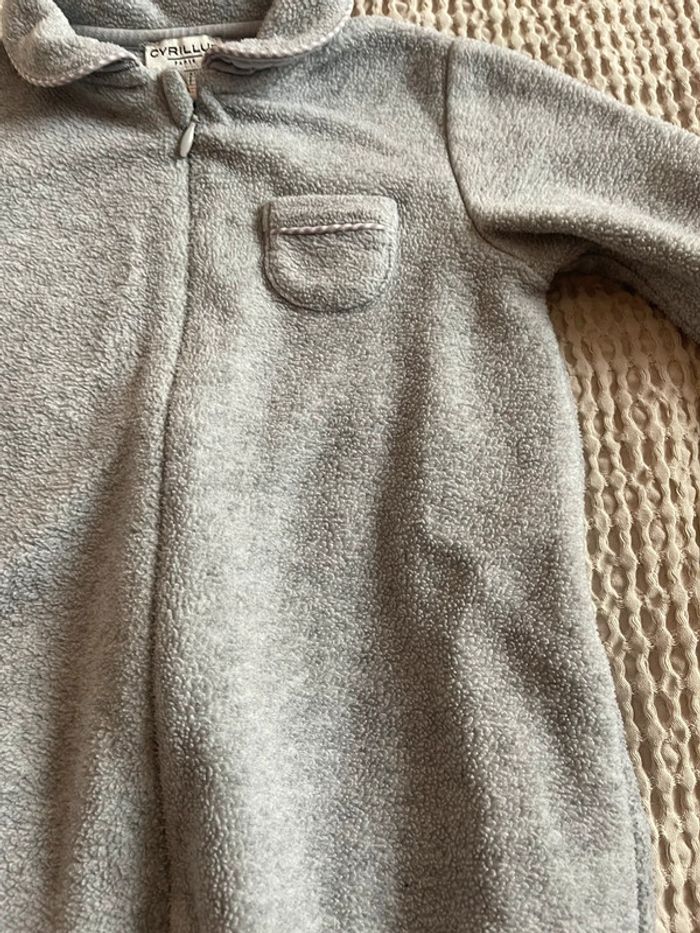 Surpyjama polaire mixte6mois 67cm - photo numéro 2