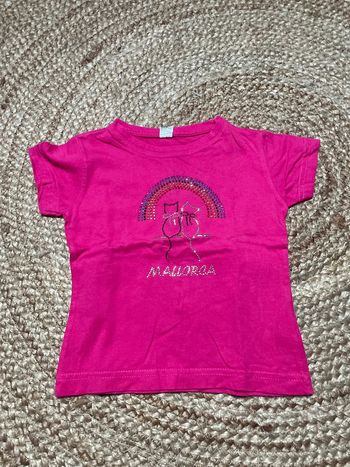 T-shirt bébé fille