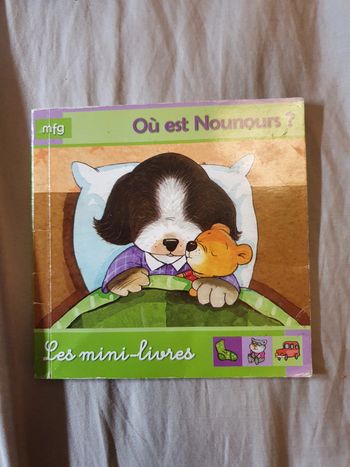Les mini-livres Où est Nounours? 71