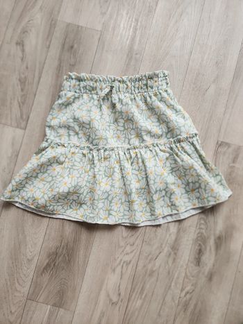 Jupe été fleuris 3 ans