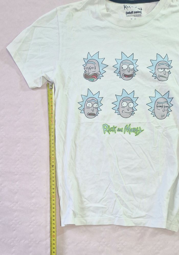 Tee-shirt homme , humour , Rick and morty , taille XS - photo numéro 4