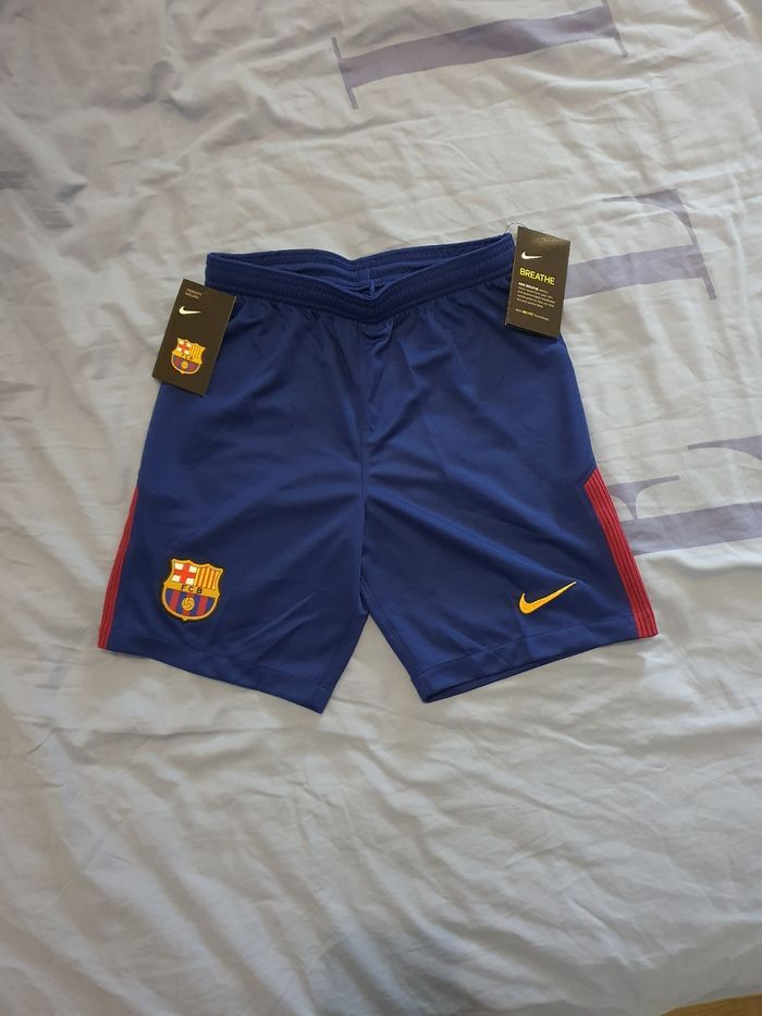 Nike short fc Barcelone taille XS 6-8 ans 122-128 - photo numéro 5