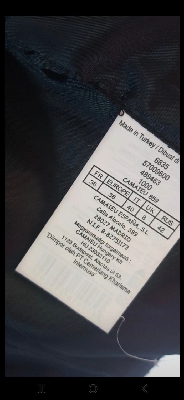 Veste habillée - photo numéro 3