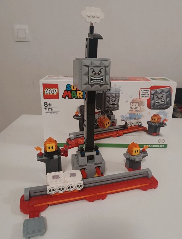 Mario Lego la chute de Twomp 71376 - photo numéro 3