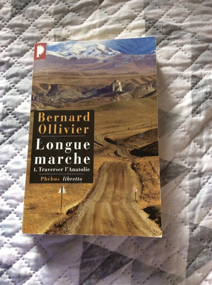 #longue marche Bernard Ollivier - photo numéro 2