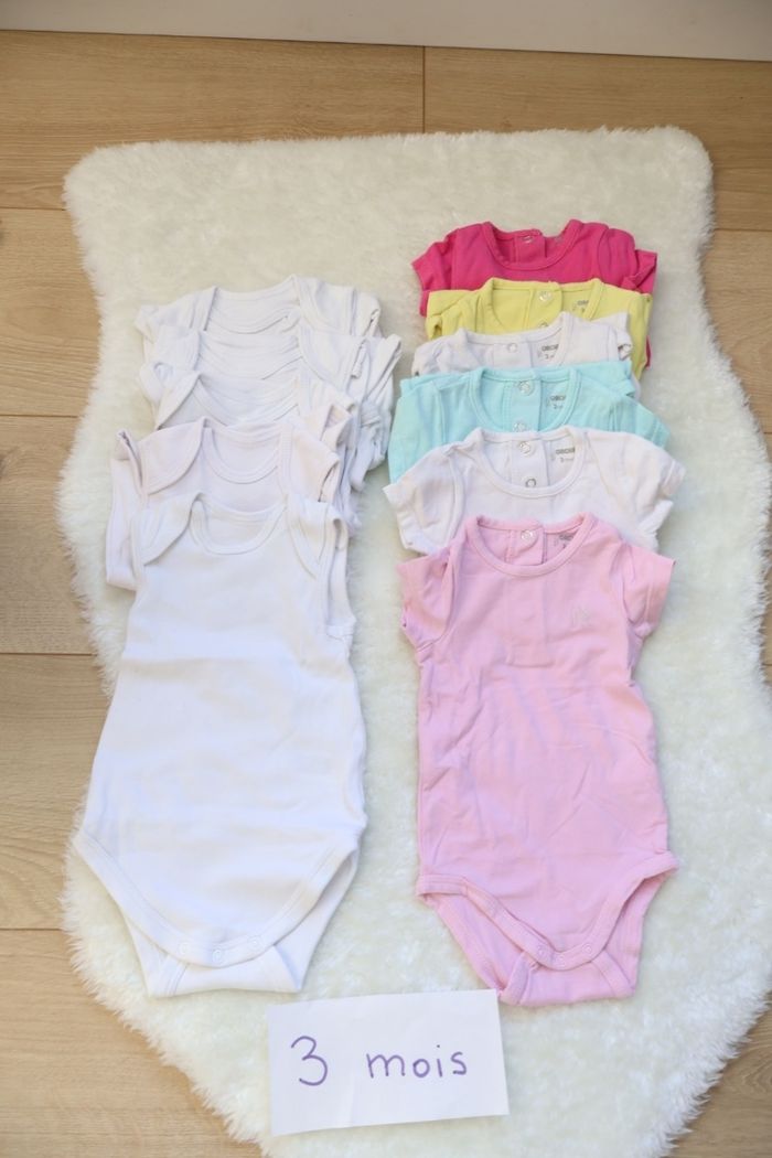 Lot vêtements été fille 3 mois - photo numéro 3