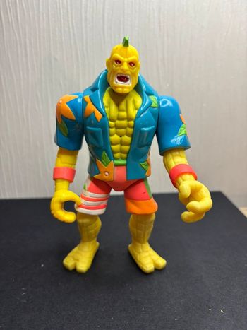 Figurine action figure captain planet duke nukem vintage
