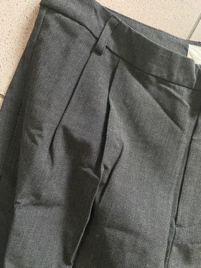 Pantalon de costume coupe classique taille 46 Stradivarius Neuf - photo numéro 2