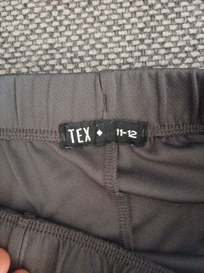 Short gris enfant très bon état Tex 11-12 ans - photo numéro 4