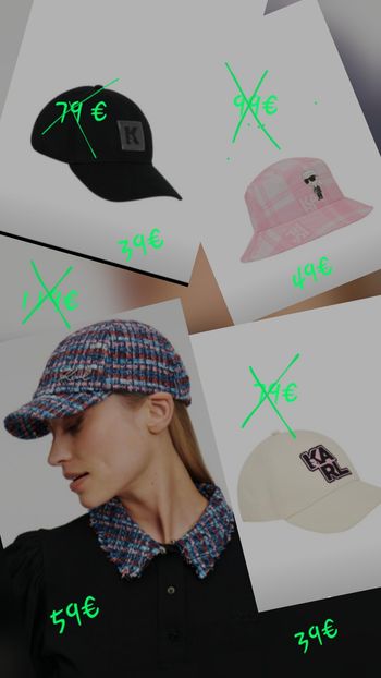 Casquette Karl lagerfeld 