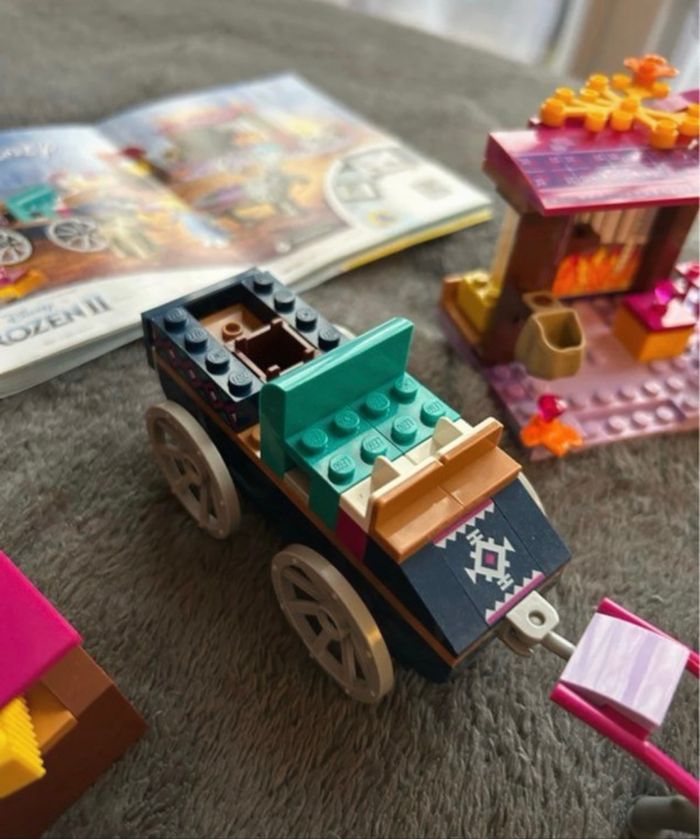 Lego Disney reine des neiges - photo numéro 4