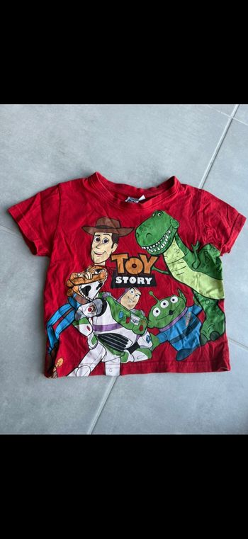 Tee shirt manches courtes Toy Story 36 mois