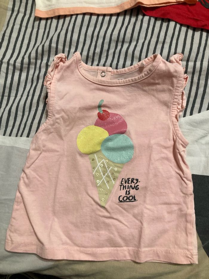 Lot de 4 t-shirt 18mois - photo numéro 4