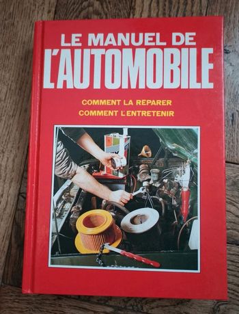 Livre neuf " Le manuel de l'automobile"