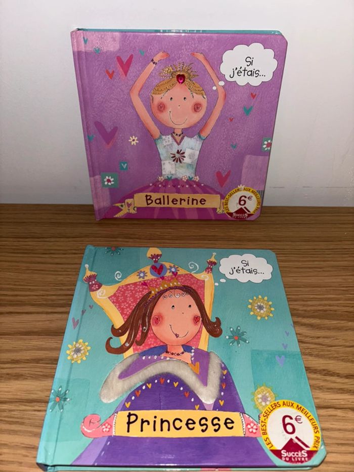 Lot de 2 livres Si j’étais - photo numéro 2