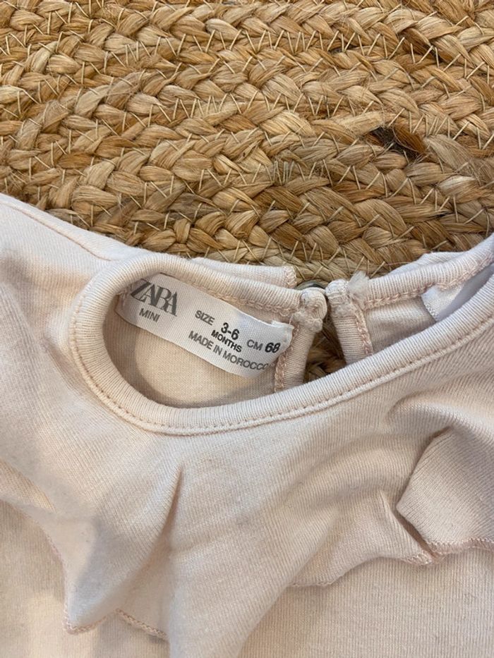 Tee-shirts bébé fille 3 mois - photo numéro 2
