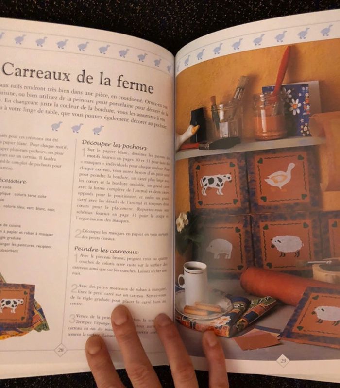 Livre pochoirs - photo numéro 6