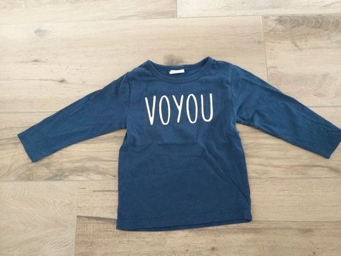 Tee-shirt manche longues 18 mois garçon