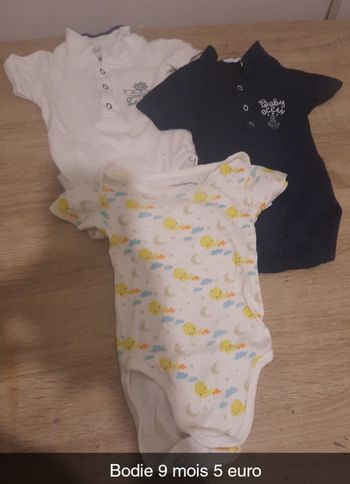 Vêtements bébé garçon