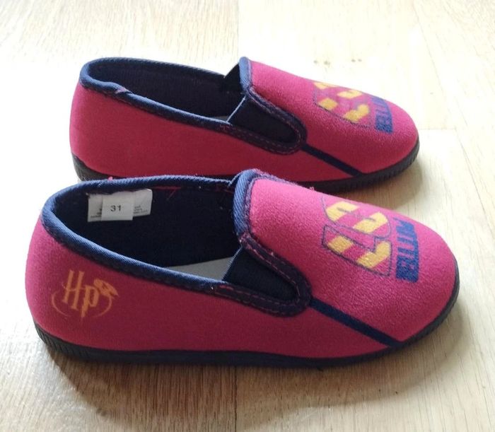 Chaussons Harry Potter 31 - photo numéro 2