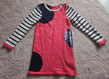 Robe pull 10 ans fille