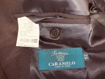 Veste blazer Caramelo