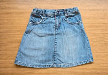 Jupe en jean 5 ans