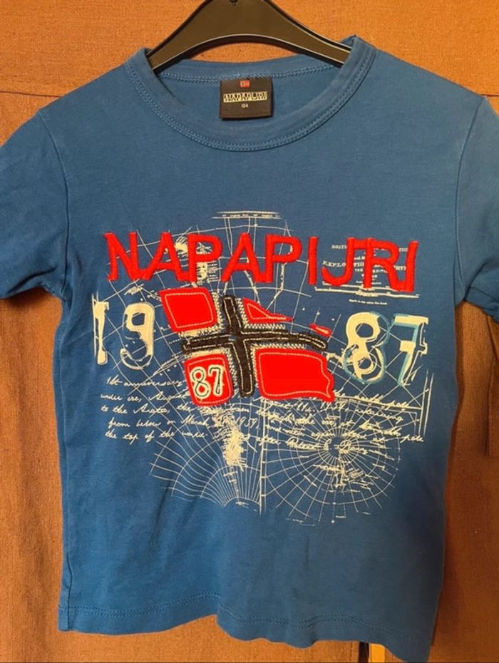 Teeshirt Napapijri 4 ans
