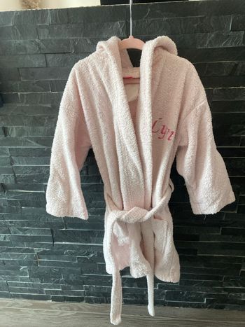 Peignoir 4 ans 