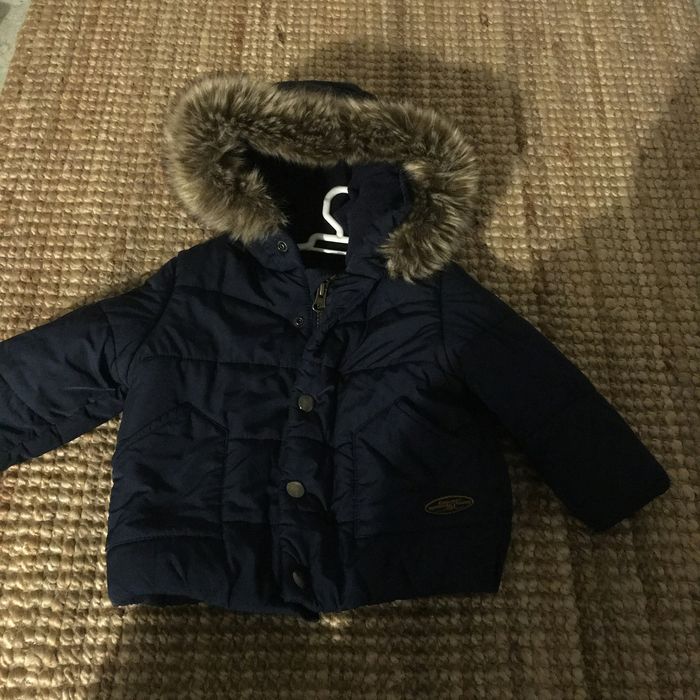 Manteau cyrillus 12 mois