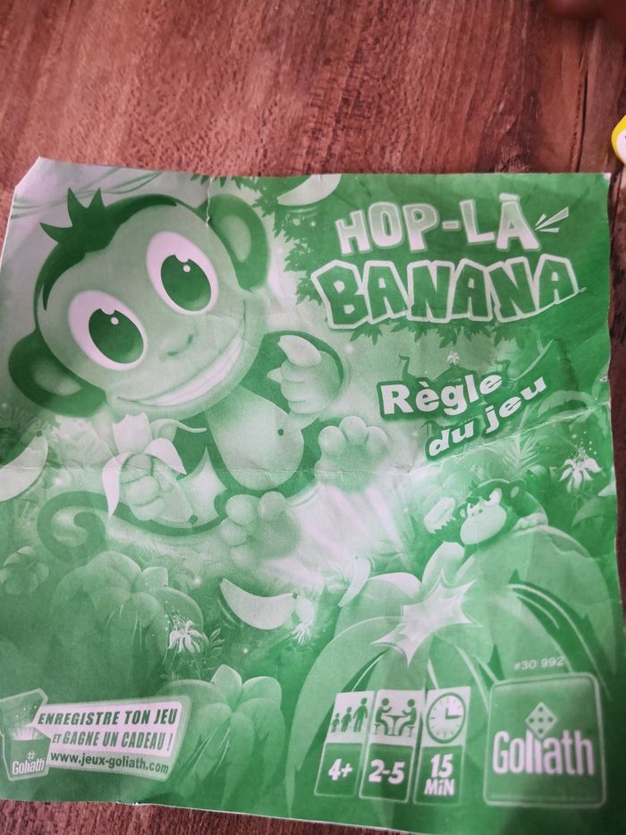 Jeu Hop banana - photo numéro 4