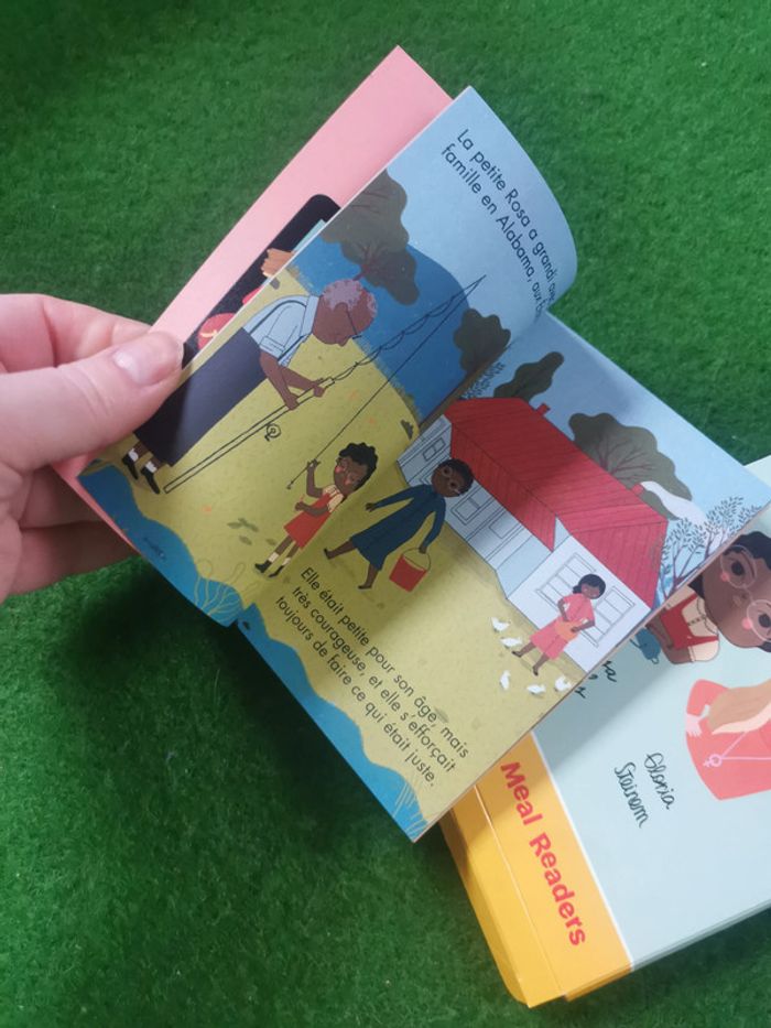 Mini livre Happy Meal Little People, Big Dreams - photo numéro 3