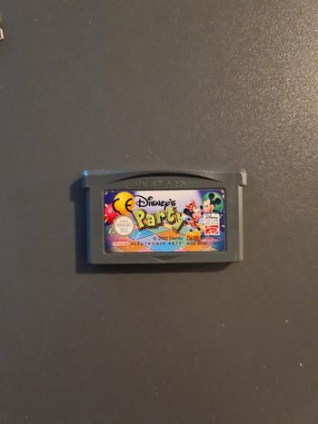 Disney party gameboy advance