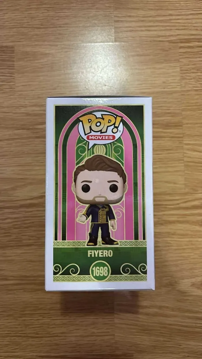 Funko Pop 1698 Wicked Fiyero - photo numéro 4